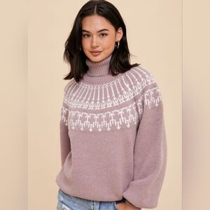 Women's Turtleneck Sweater